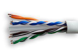 U/UTP 4pair, Cat6, In, PVC (01-0316)