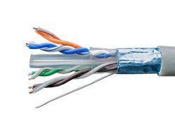 F/UTP 4pair, Cat6, In, PVC (01-1020)